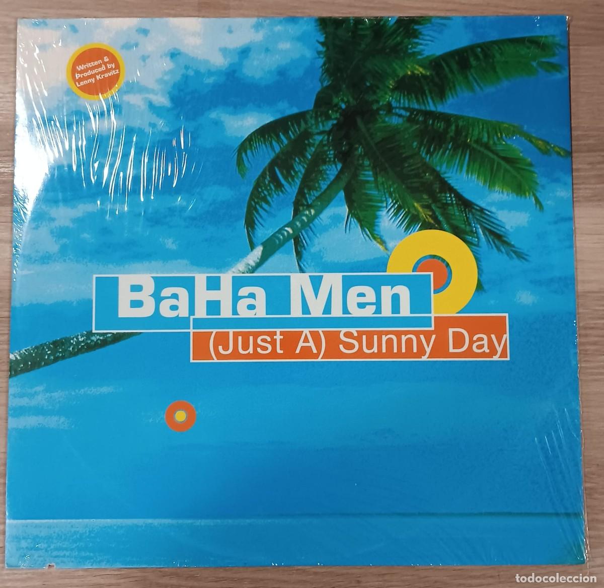 Discos de vinilo: DISCO DE VINILO LP PRECINTADO BAHA MEN JUST A SUNNY DAY