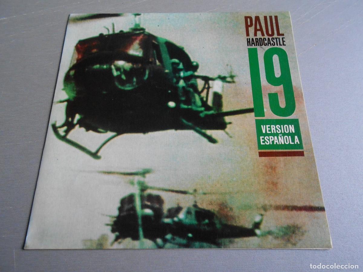 Discos de vinilo: PAUL HARDCASTLE, SG, 19 + 1, A&Ntilde;O 1985, CHRYSALIS, CHS-2909 PROMOCIONAL