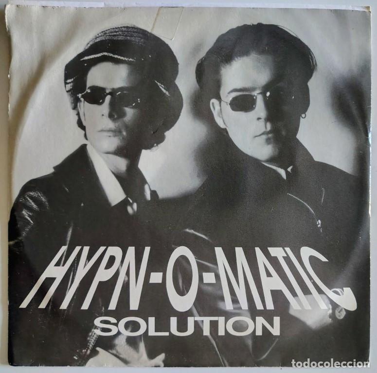 Discos de vinilo: Hypn-o-matic. Solution. Contrase&ntilde;a, Spain 1994 Maxi-LP