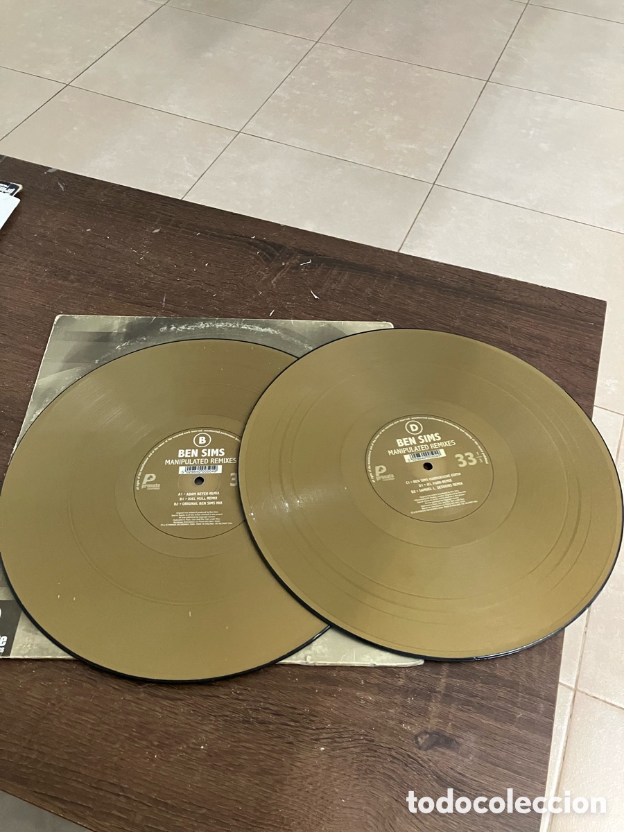 Discos de vinilo: Ben Sims - Manipulated Gold Edition - Foto 2