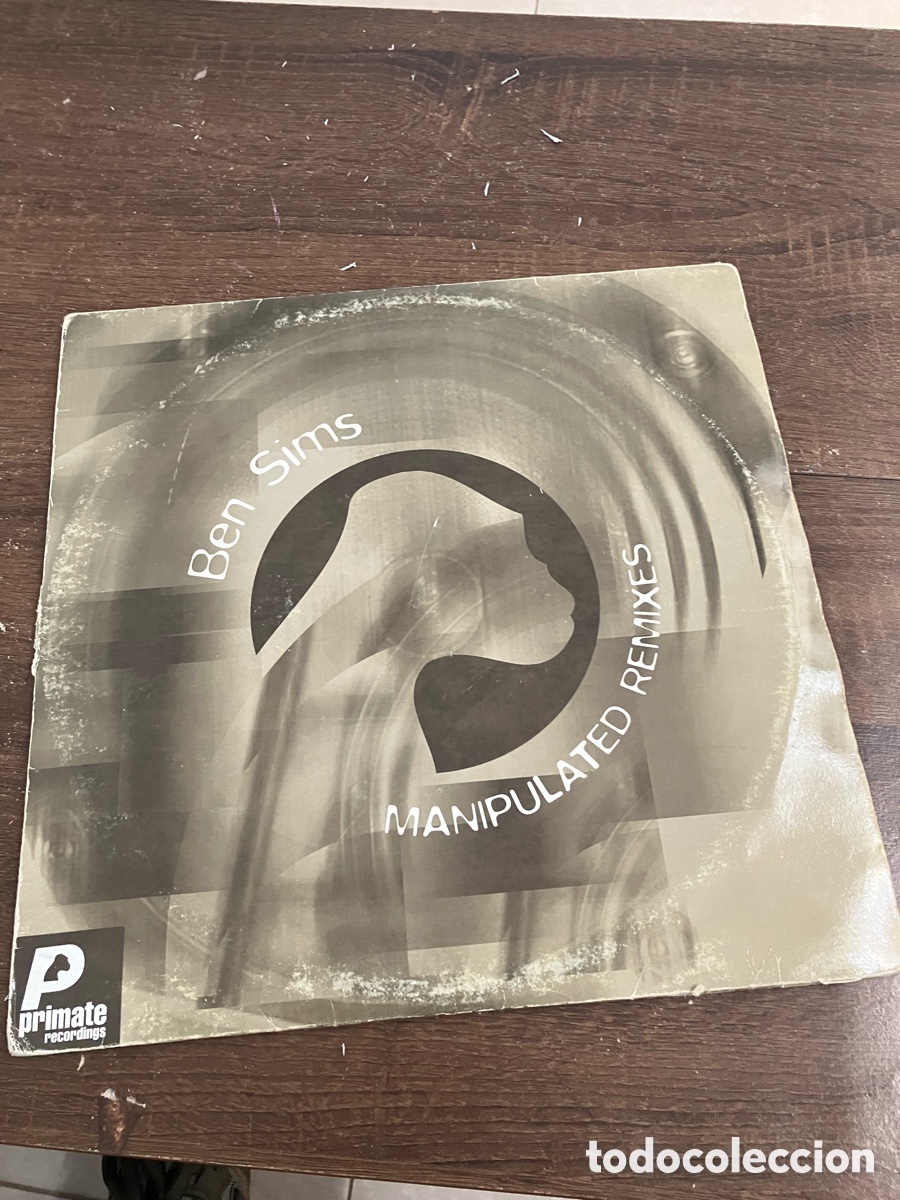 Discos de vinilo: Ben Sims - Manipulated Gold Edition - Foto 1
