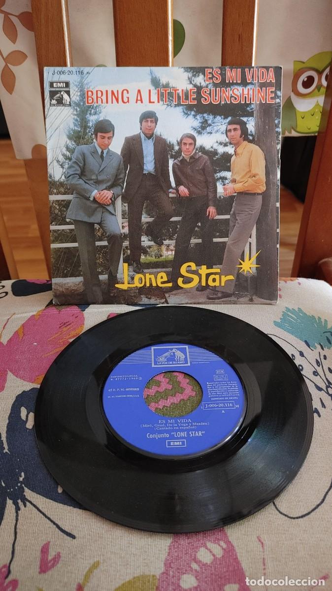 Discos de vinilo: LONE STAR-SINGLE ES MI VIDA