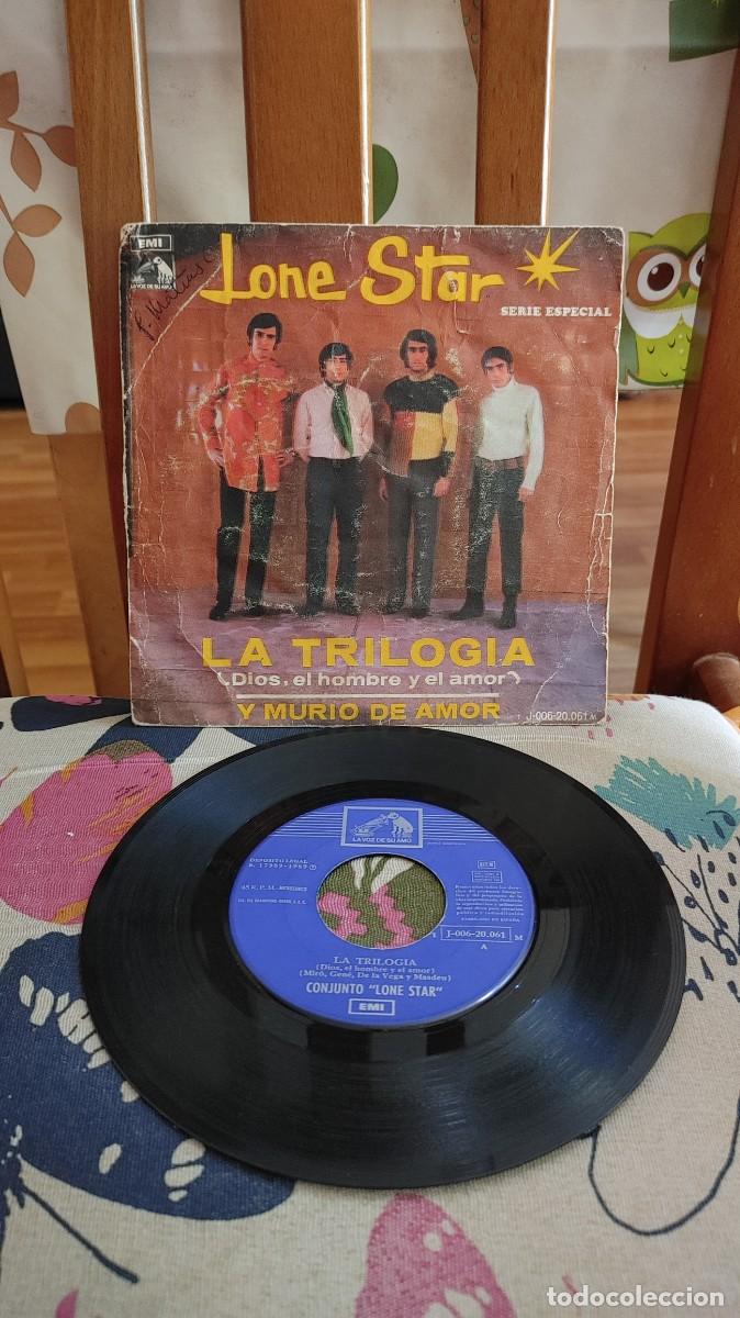 Discos de vinilo: LONE STAR-SINGLE LA TRILOGIA