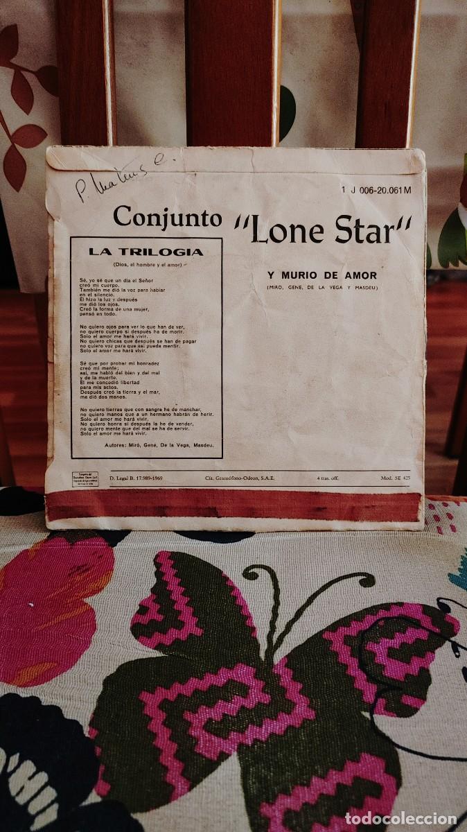 Discos de vinilo: LONE STAR-SINGLE LA TRILOGIA - Foto 2