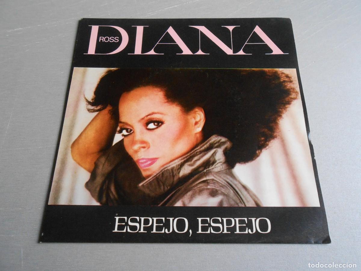 Discos de vinilo: DIANA ROSS , SG, MIRROR, MIRROR (ESPEJO, ESPEJO) + 1, A&Ntilde;O 1981, CAPITOL 006-086.479