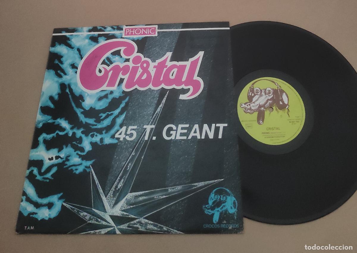 Discos de vinilo: Cristal &lrm;&ndash; Phonic / La Nuit Pour Nous-MAXI-FRANCIA-