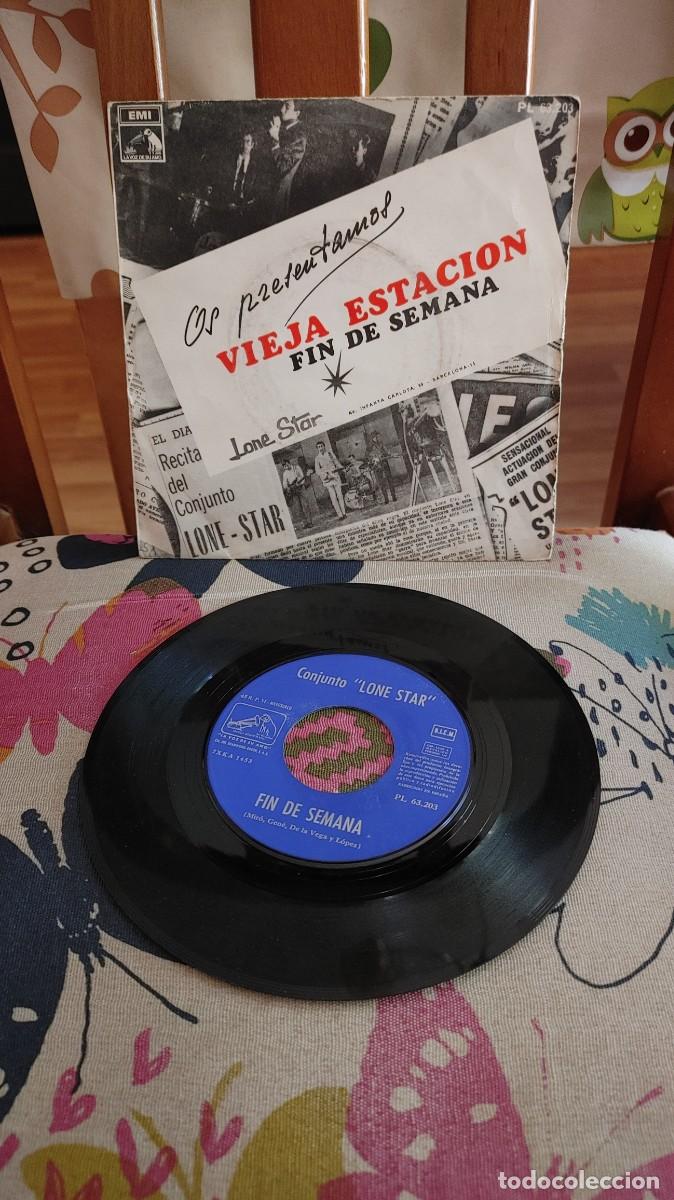 Discos de vinilo: LONE STAR-SINGLE VIEJA ESTACION