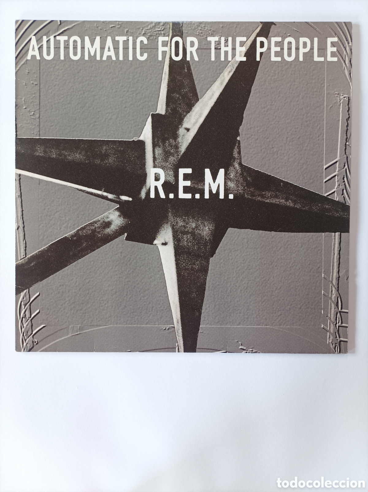 Discos de vinilo: REM. AUTOMATIC FOR THE PEOPLE. 1992. WARNER. DISCO LP VINILO. EXCELENTE ESTADO.