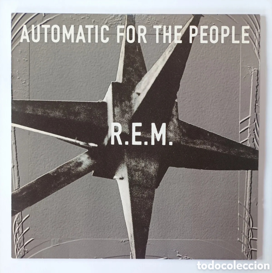 Discos de vinilo: REM. AUTOMATIC FOR THE PEOPLE. 1992. WARNER. DISCO LP VINILO. EXCELENTE ESTADO.