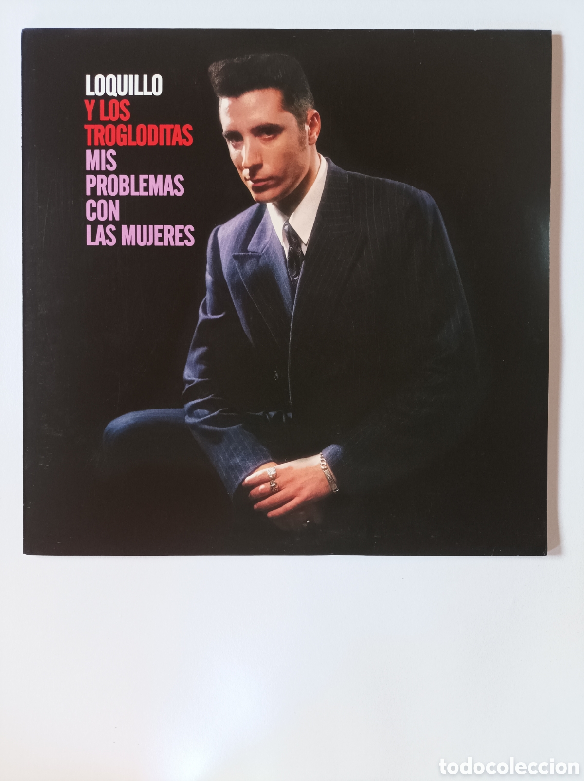 Discos de vinilo: LOQUILLO Y LOS TROGLODITAS. MIS PROBLEMAS CON LAS MUJERES. EMI. 2009.EXCELENTE ESTADO. DISCO VINILO.