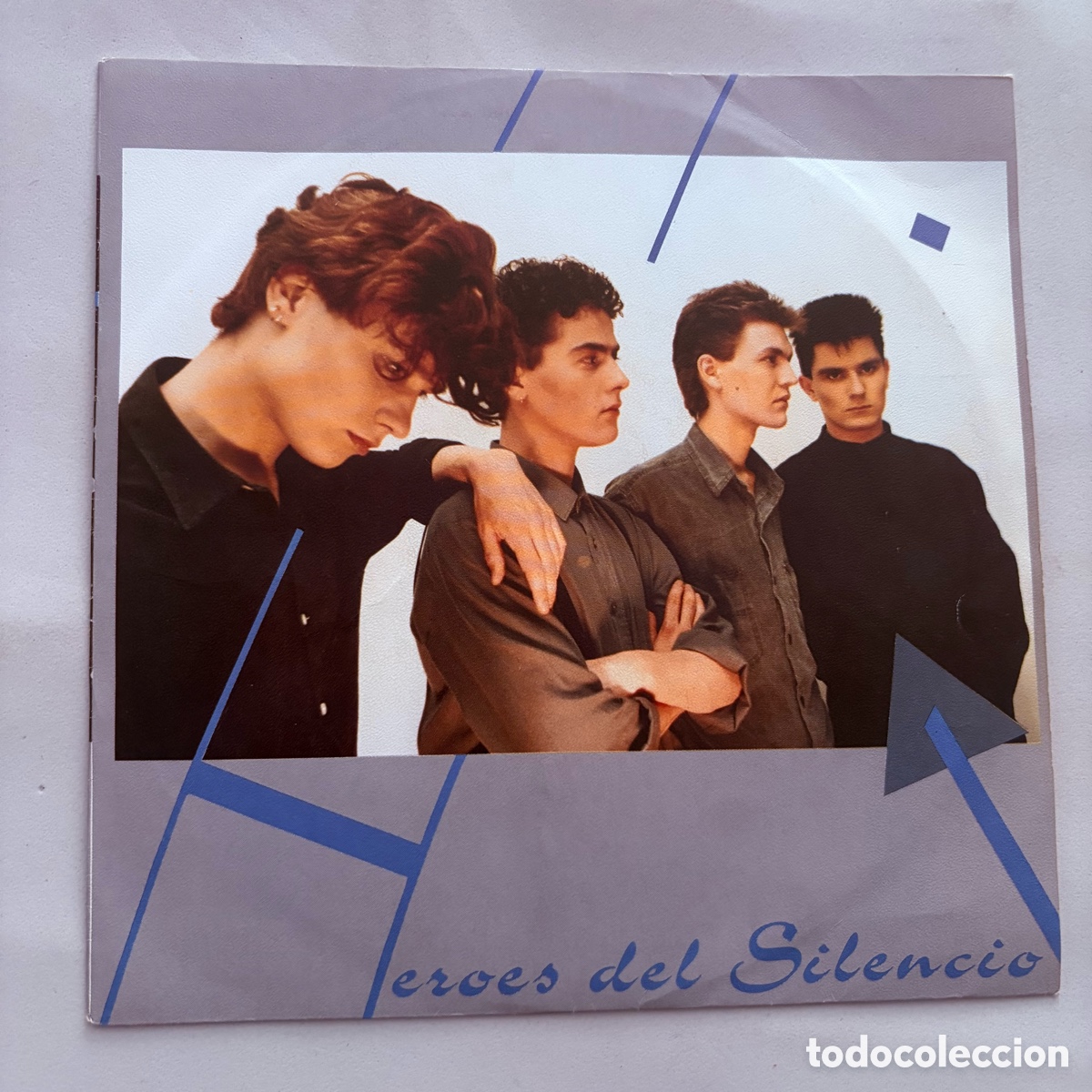 Discos de vinilo: single 7'' H&eacute;roes Del Silencio &ndash; H&eacute;roe De Leyenda edicion espa&ntilde;ola de 1987