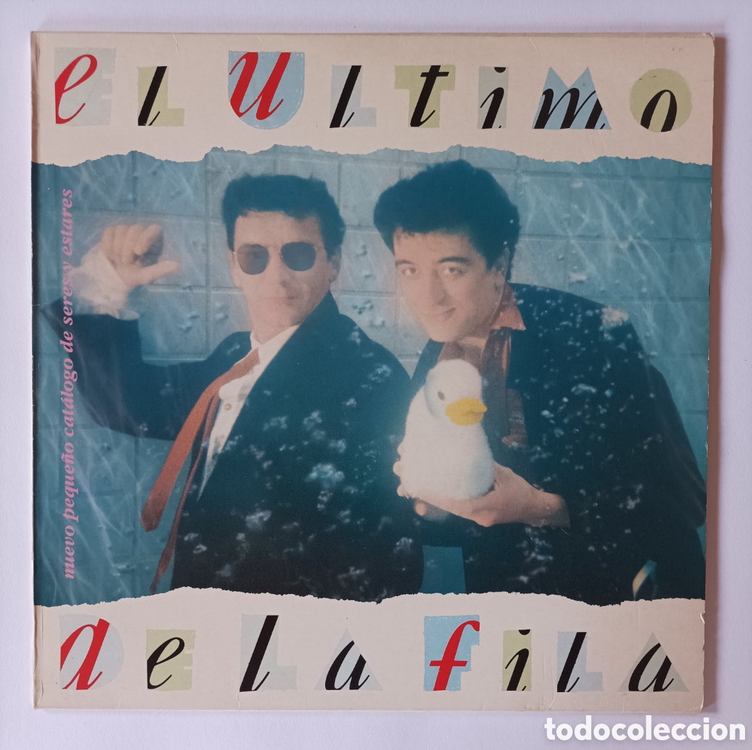 Discos de vinilo: EL &Uacute;LTIMO DE LA FILA. NUEVO CAT&Aacute;LOGO... EMI. EXCELENTE ESTADO. DISCO VINILO.