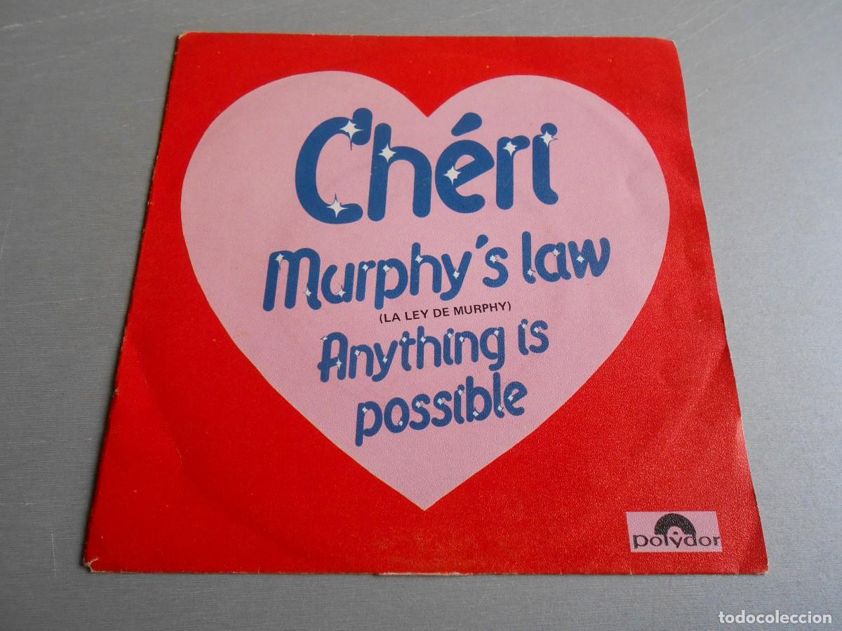 Discos de vinilo: CH&Eacute;RI, SG, MURPHY&acute;S LAW (LA LEY DE MURPHY) + 1, A&Ntilde;O 1982, POLYDOR 20 02 147