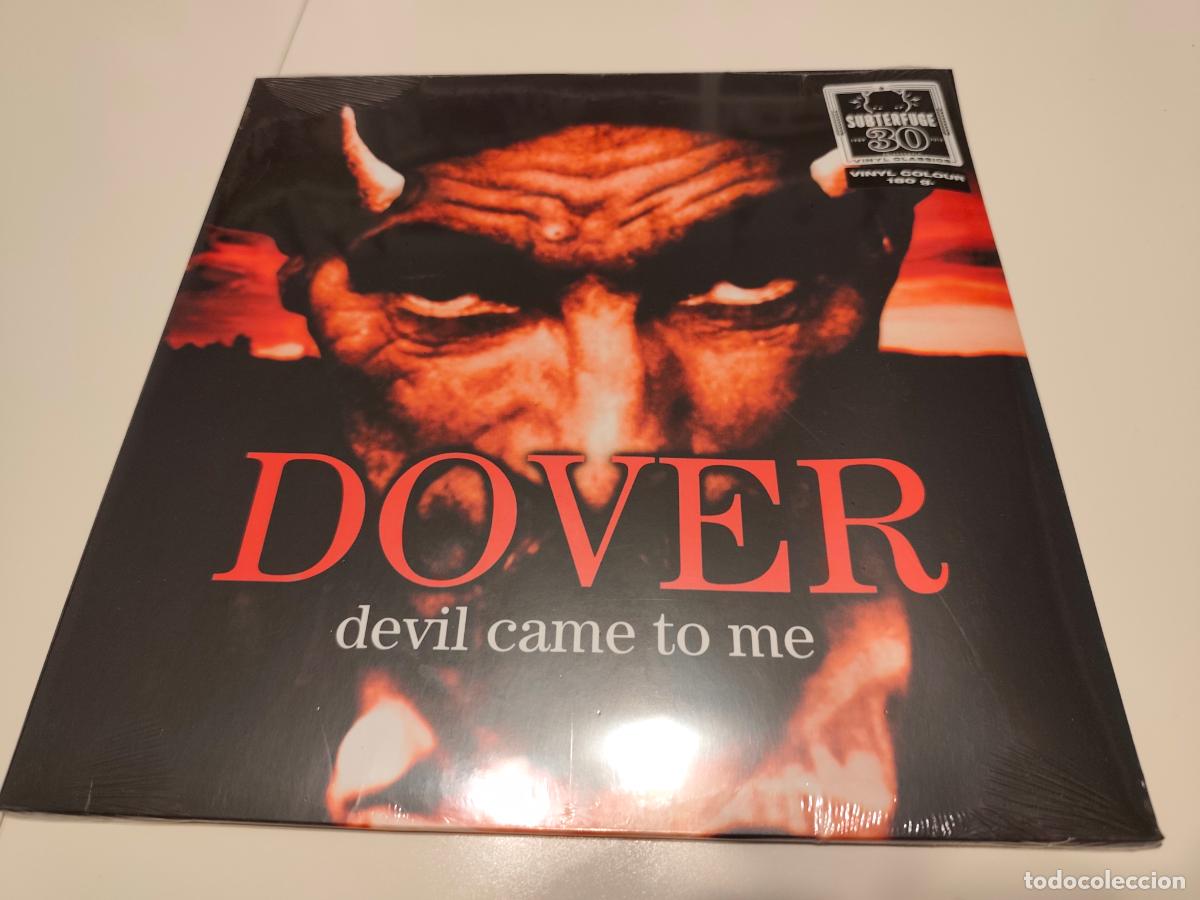 Discos de vinilo: Dover &lrm;&ndash; Devil Came To Me- (2018) LP disco vinilo