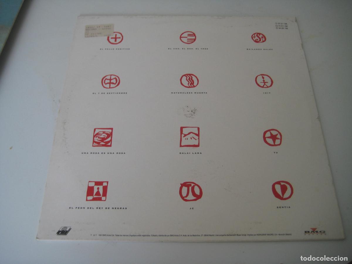 Discos de vinilo: Mecano - Aidalai LP 1991 - Foto 2