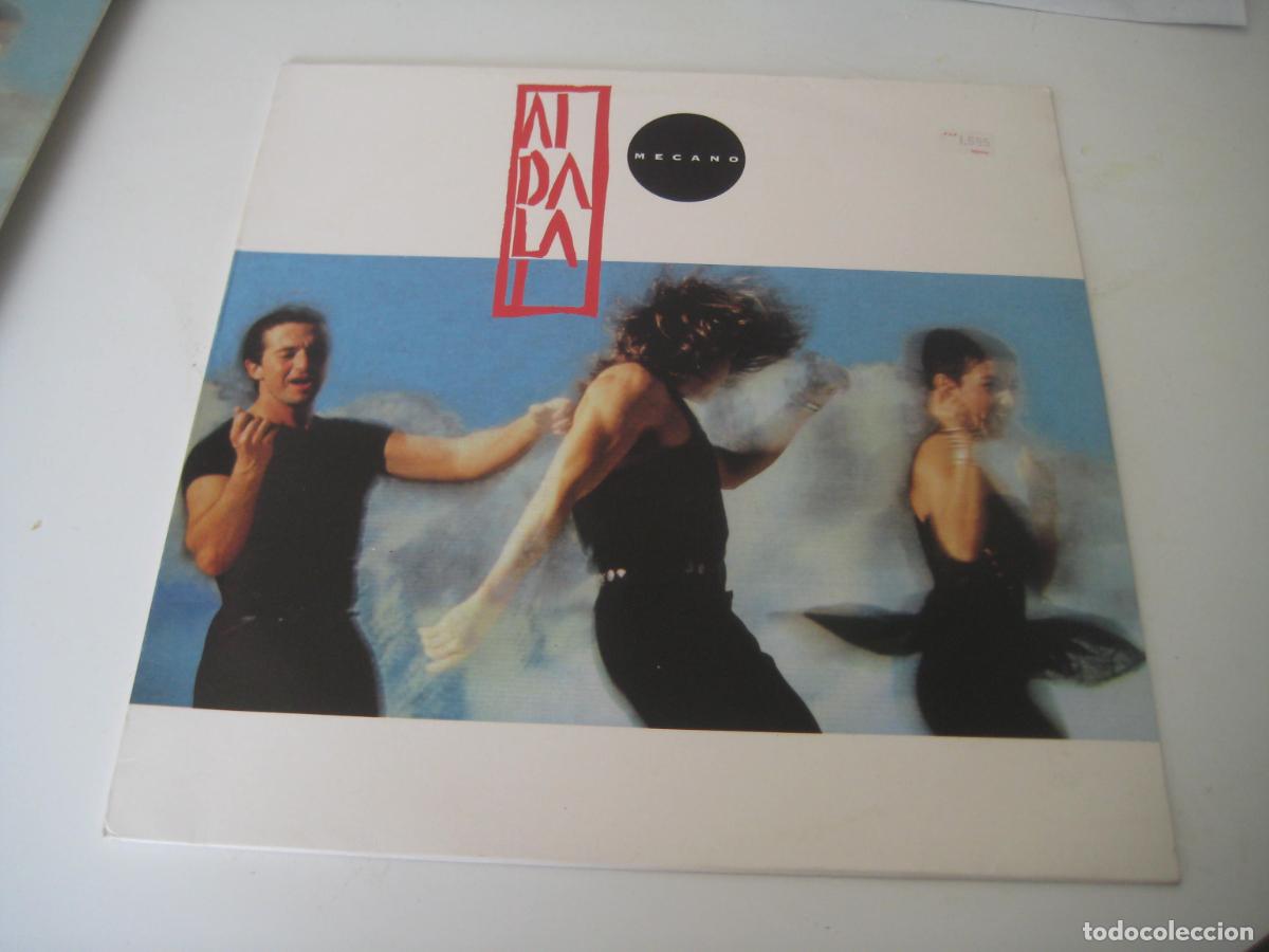 Discos de vinilo: Mecano - Aidalai LP 1991