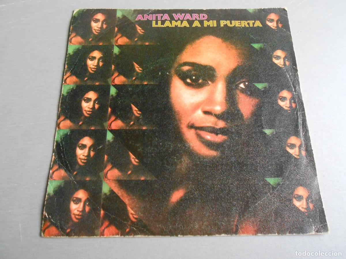 Discos de vinilo: ANITA WARD, SG, LLAMA A MI PUERTA + 1, A&Ntilde;O 1979, EPIC, TKR 7543