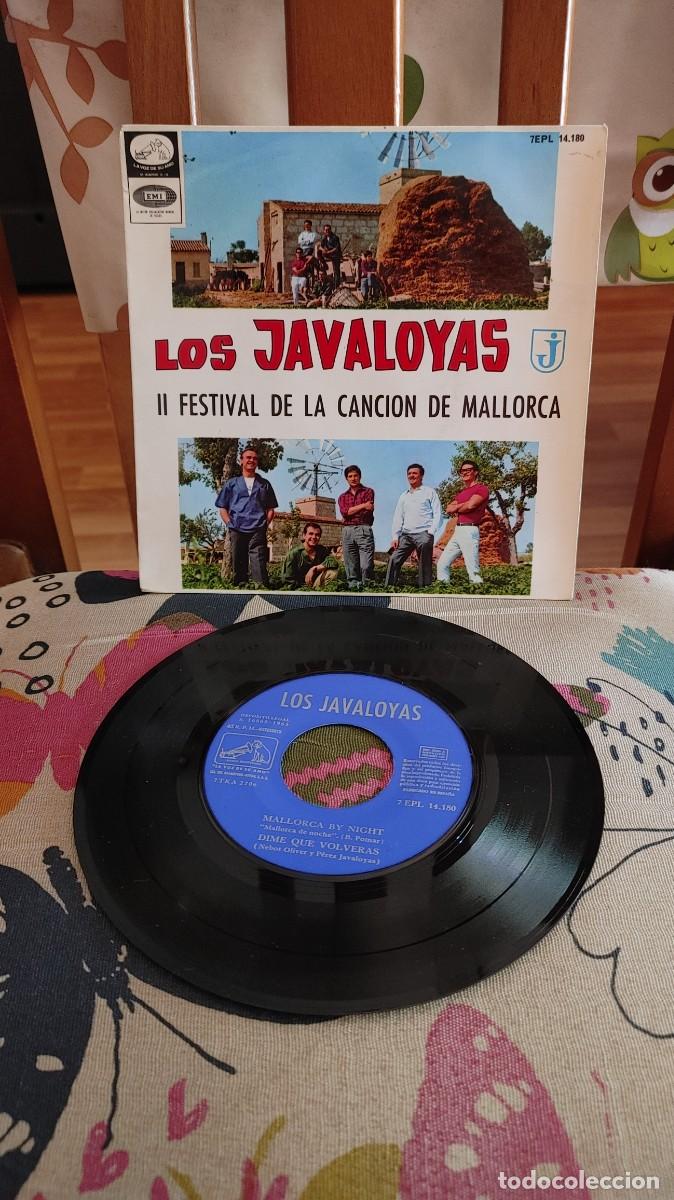 Discos de vinilo: LOS JAVALOYAS-EP MALLORCA BY NIGHT +3