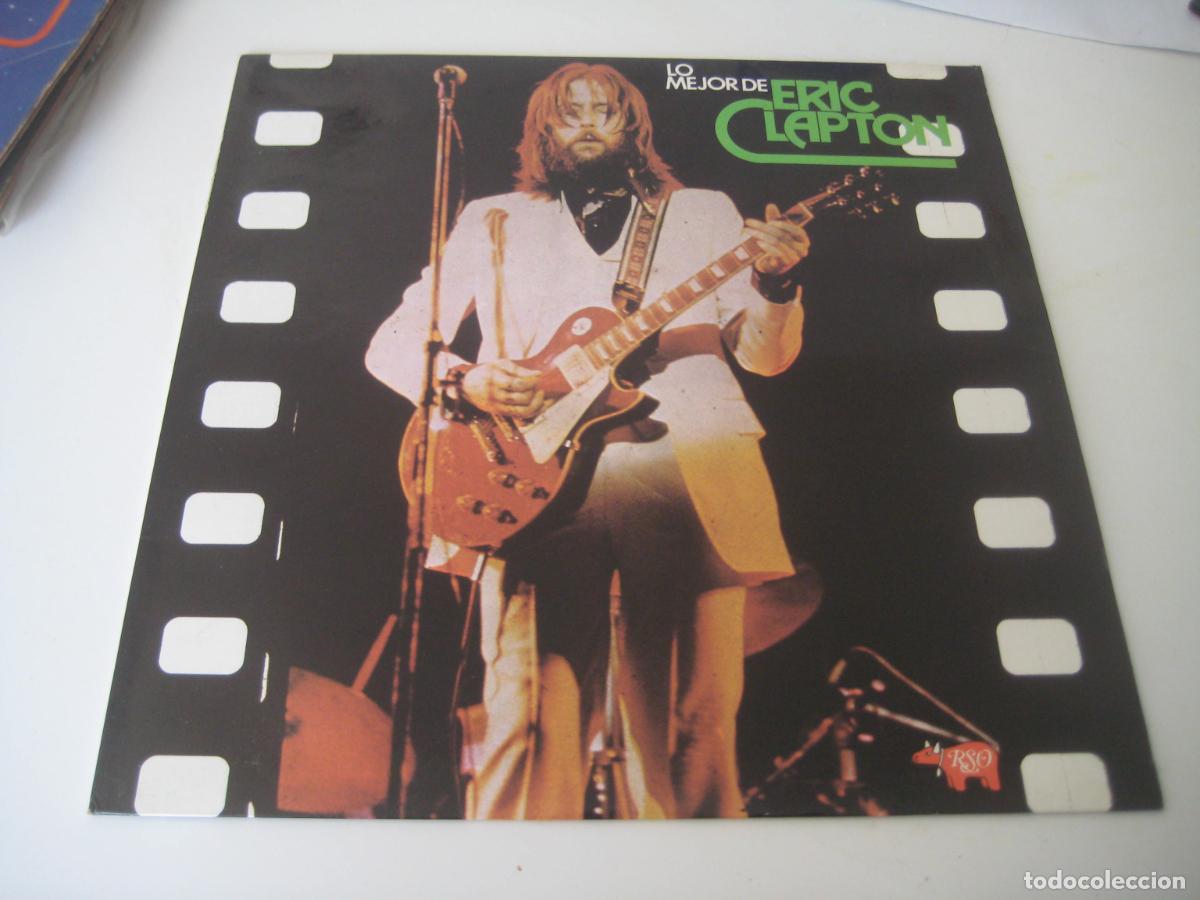 Discos de vinilo: Eric Clapton - Lo mejor de LP