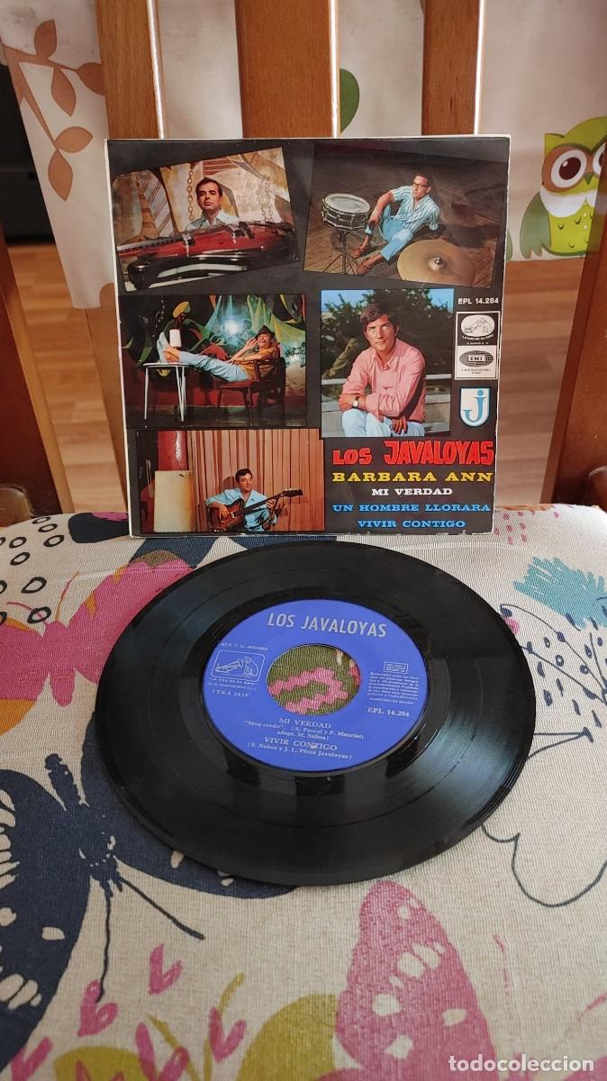 Discos de vinilo: LOS JAVALOYAS-EP BARBARA ANN +3