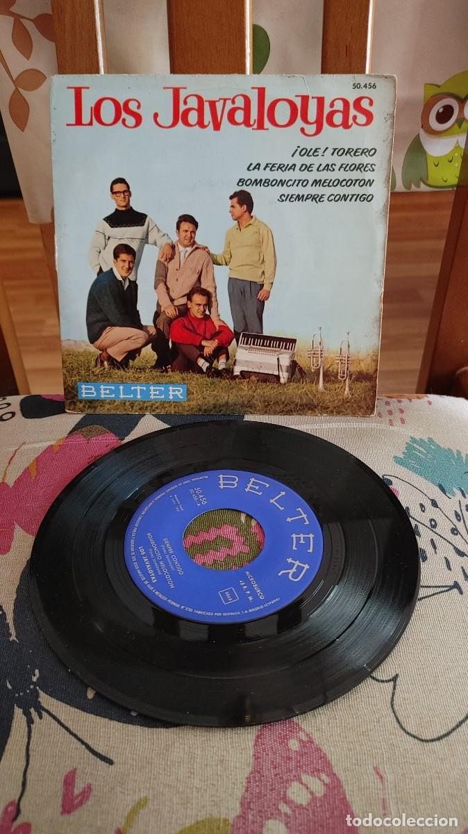 Discos de vinilo: LOS JAVALOYAS-EP OLE TORERO +3