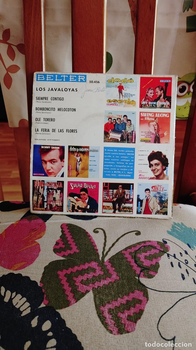 Discos de vinilo: LOS JAVALOYAS-EP OLE TORERO +3 - Foto 2