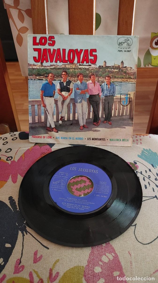 Discos de vinilo: LOS JAVALOYAS-EP PARADISE OF LOVE +3