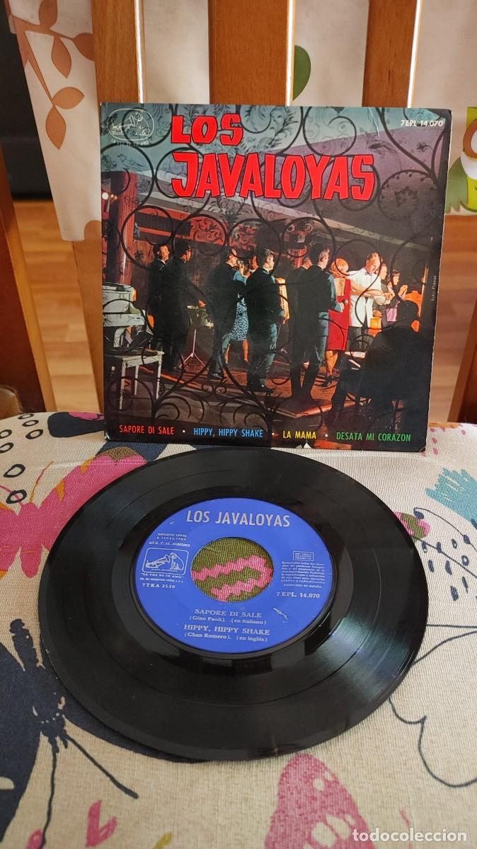 Discos de vinilo: LOS JAVALOYAS-EP SAPORE DI SALE +3