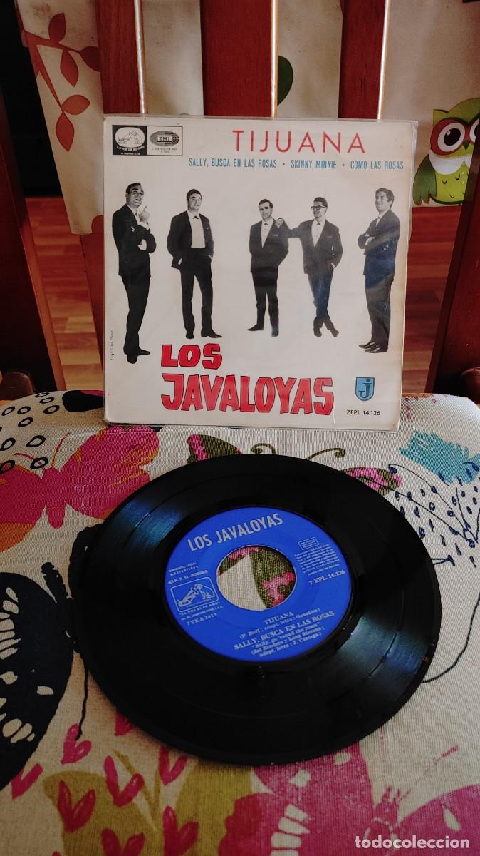Discos de vinilo: LOS JAVALOYAS-EP TIJUANA +3