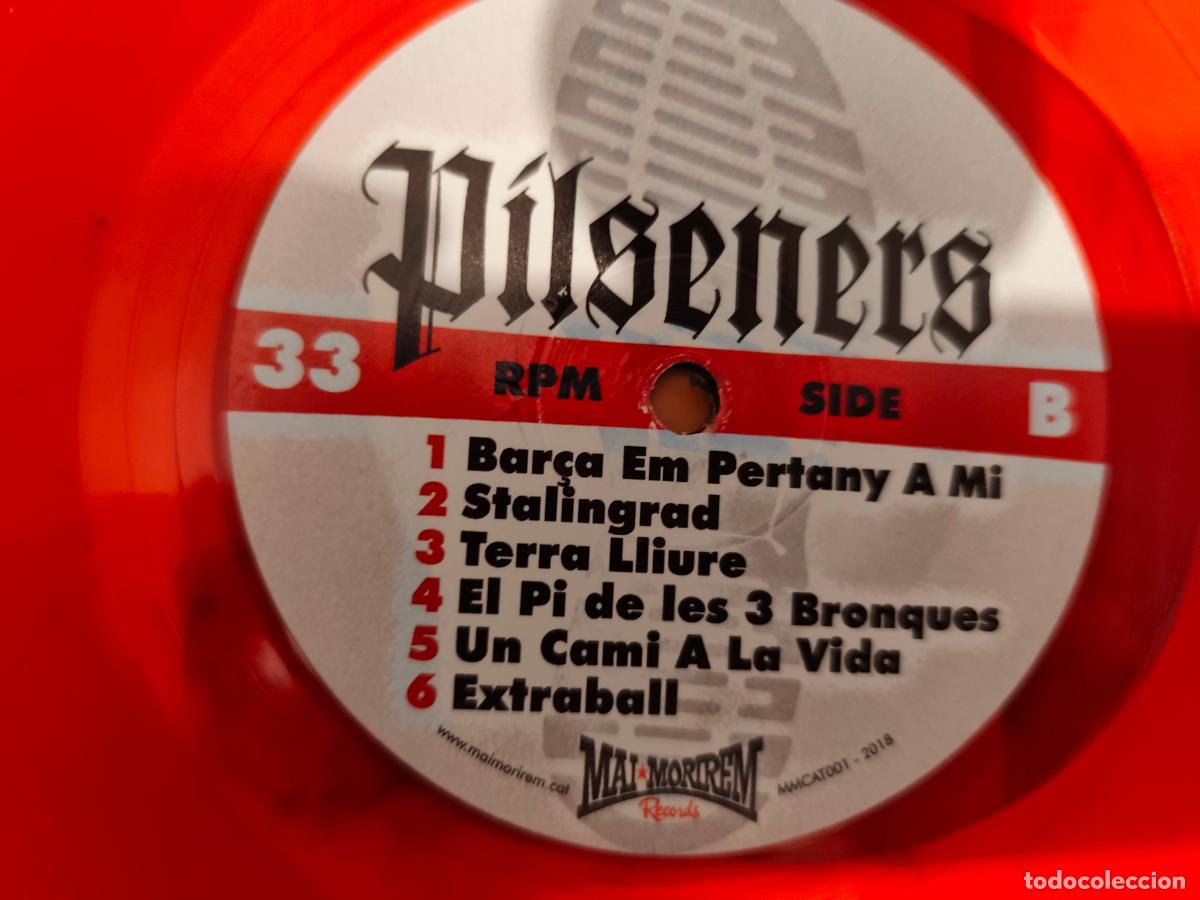 Discos de vinilo: Pilseners &lrm;&ndash; Early Works- (2018) LP disco vinilo - Foto 3