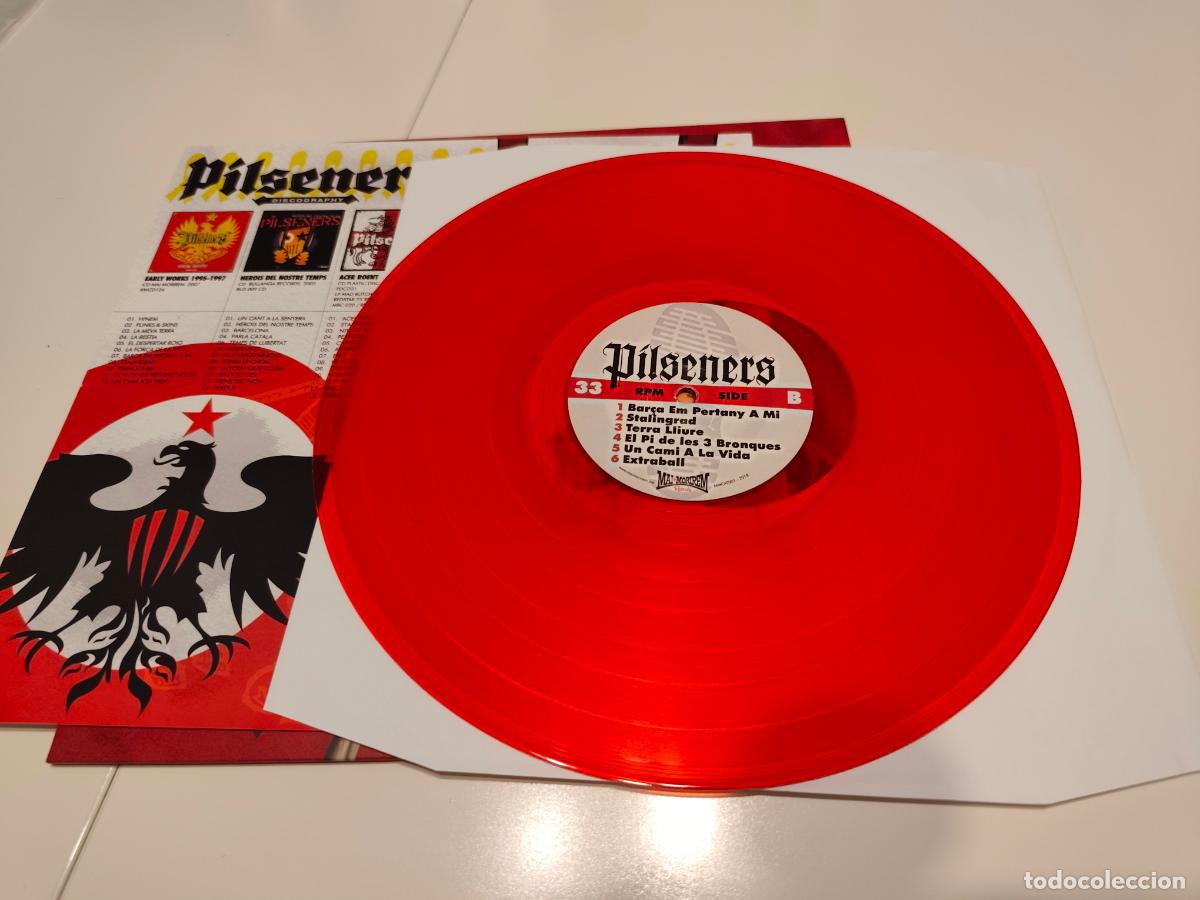 Discos de vinilo: Pilseners &lrm;&ndash; Early Works- (2018) LP disco vinilo - Foto 4