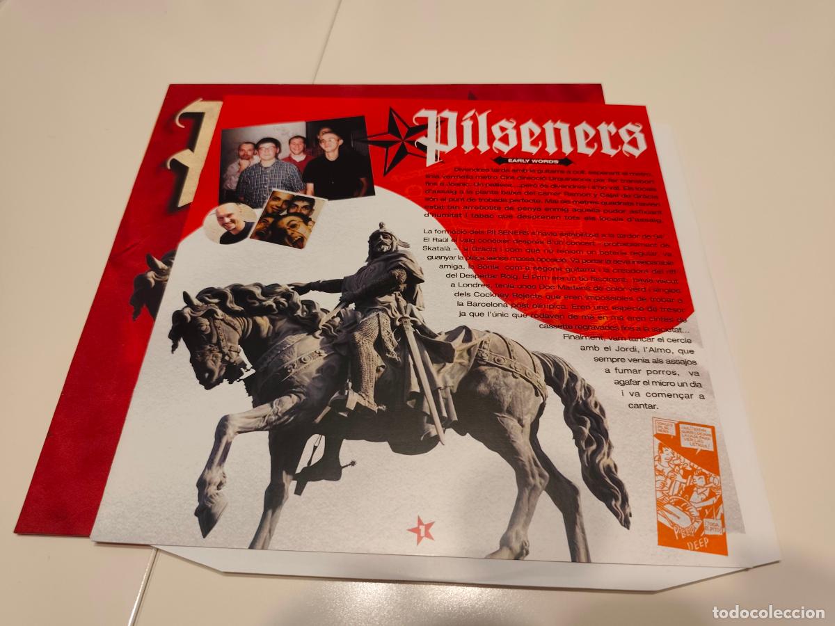 Discos de vinilo: Pilseners &lrm;&ndash; Early Works- (2018) LP disco vinilo - Foto 6