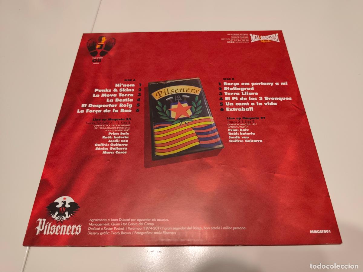 Discos de vinilo: Pilseners &lrm;&ndash; Early Works- (2018) LP disco vinilo - Foto 9