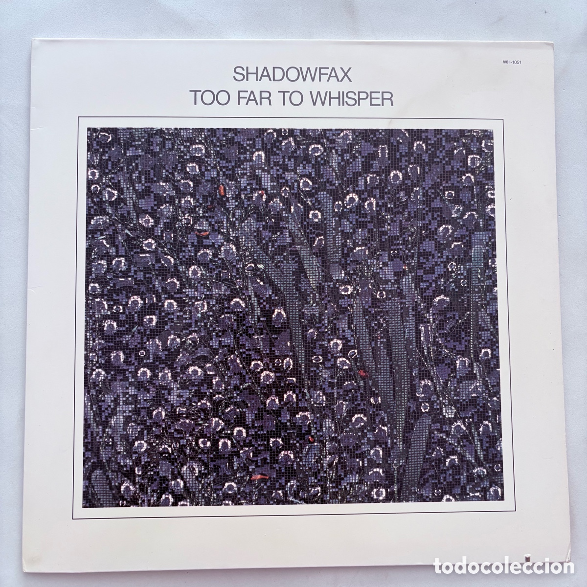 Discos de vinilo: lp Shadowfax &ndash; Too Far To Whisper edicion USA de 1986
