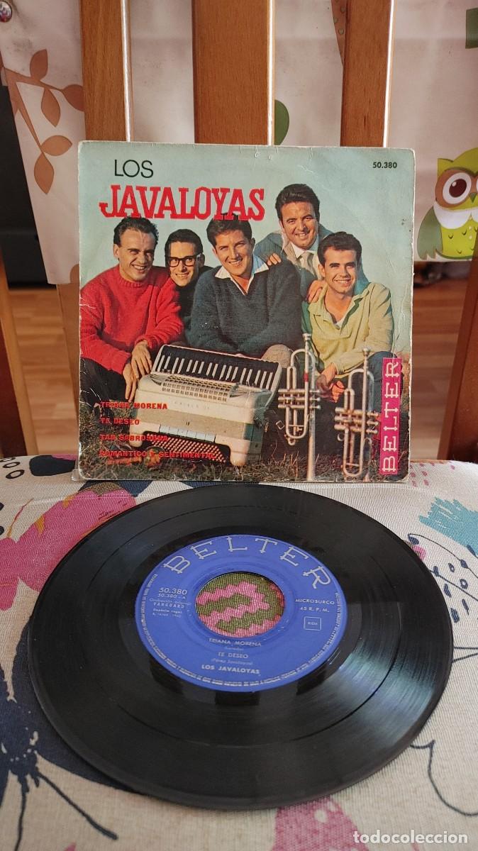 Discos de vinilo: LOS JAVALOYAS-EP TRIANA MORENA +3
