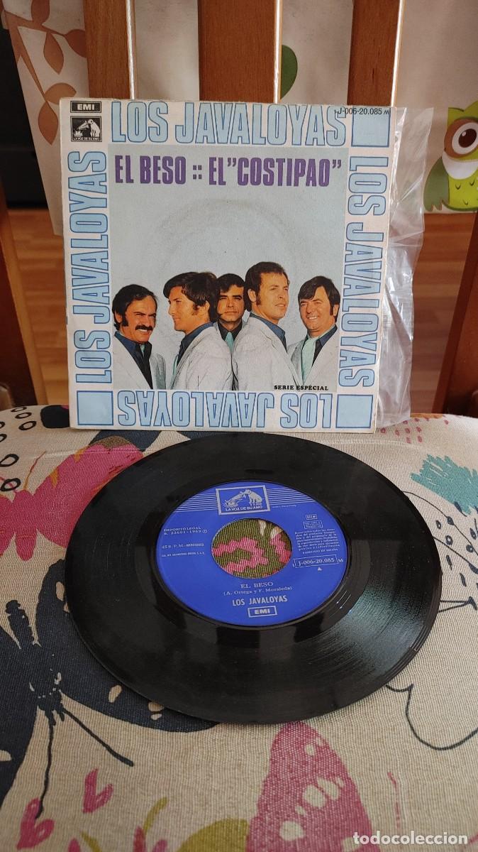 Discos de vinilo: LOS JAVALOYAS-SINGLE EL BESO