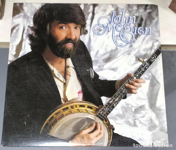 Discos de vinilo: John McEuen - John McEuen - LP Warner ref. 9 25266-1. Ed. US 1985.