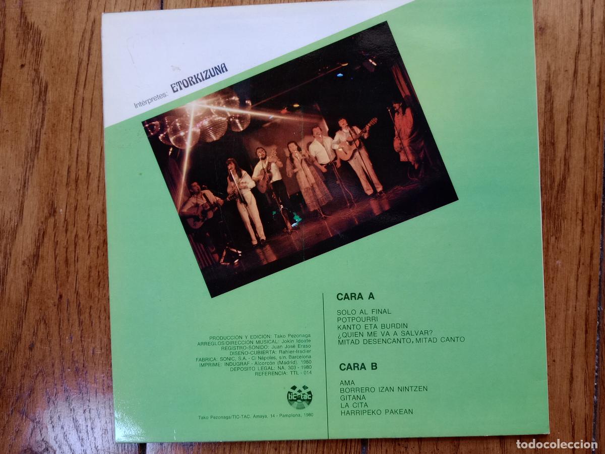 Discos de vinilo: Etorkizuna - Etorkizuna - Foto 2
