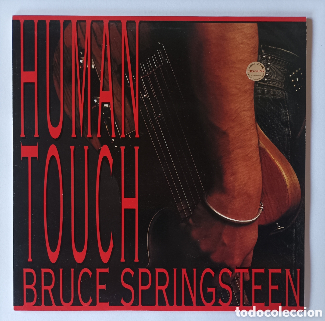 Discos de vinilo: BRUCE SPRINGSTEEN. HUMAN TOUCH. CBS. EXCELENTE ESTADO. DISCO VINILO LP. - Foto 1