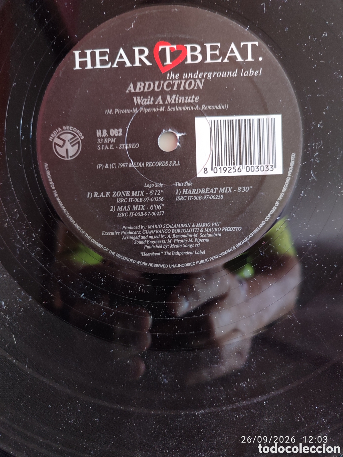 Discos de vinilo: Disco de vinilo CK0863
