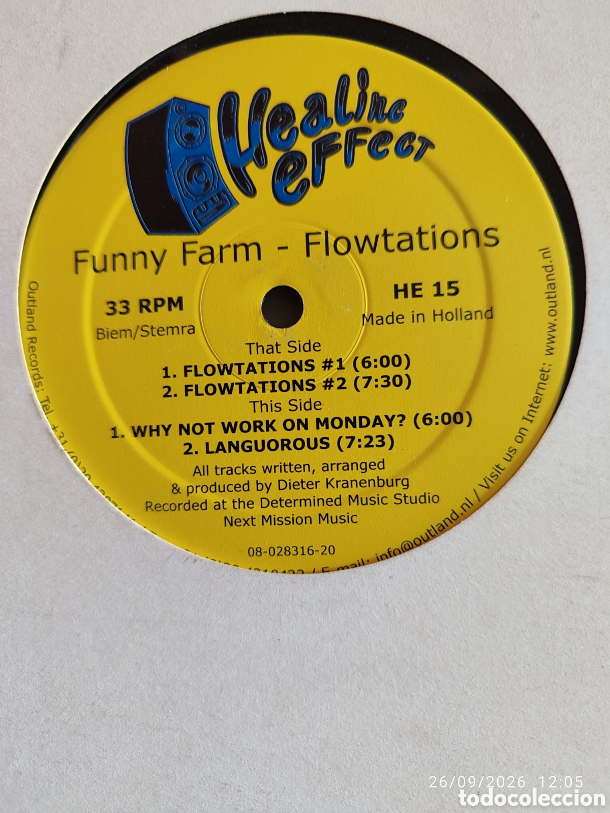 Discos de vinilo: Disco de vinilo CK0864 - Foto 2