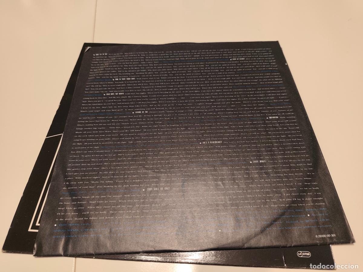 Discos de vinilo: Moti Special &lrm;&ndash; Motivation- (1985) LP disco vinilo - Foto 5