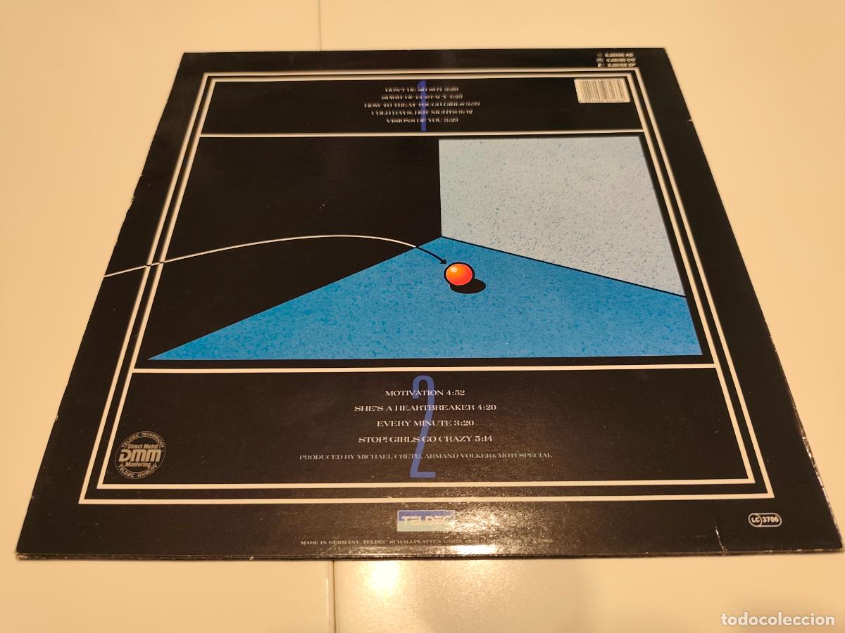 Discos de vinilo: Moti Special &lrm;&ndash; Motivation- (1985) LP disco vinilo - Foto 9