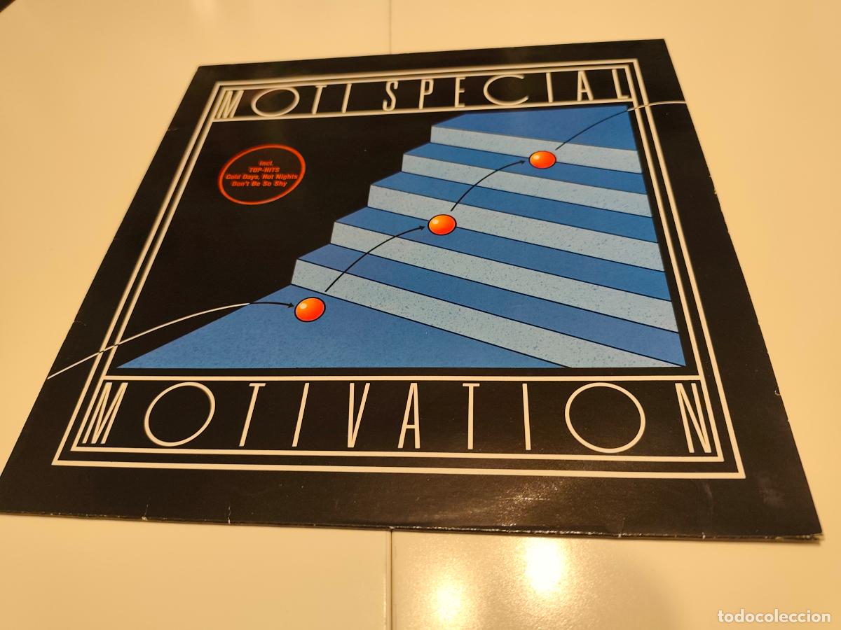 Discos de vinilo: Moti Special &lrm;&ndash; Motivation- (1985) LP disco vinilo