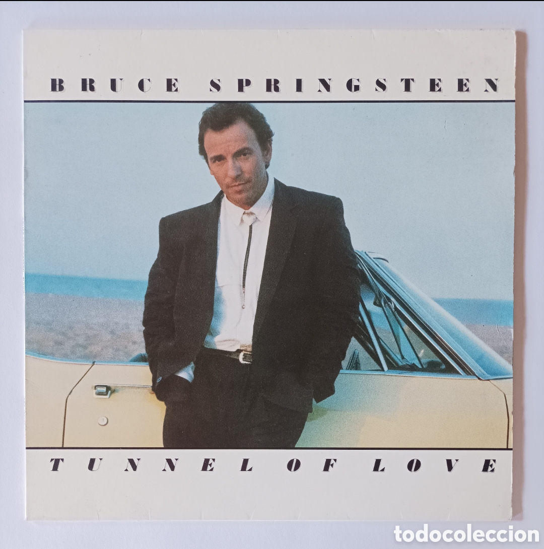 Discos de vinilo: BRUCE SPRINGSTEEN. TUNNEL OF LOVE. CBS. 1987. DISCO VINILO LP. EXCELENTE ESTADO.