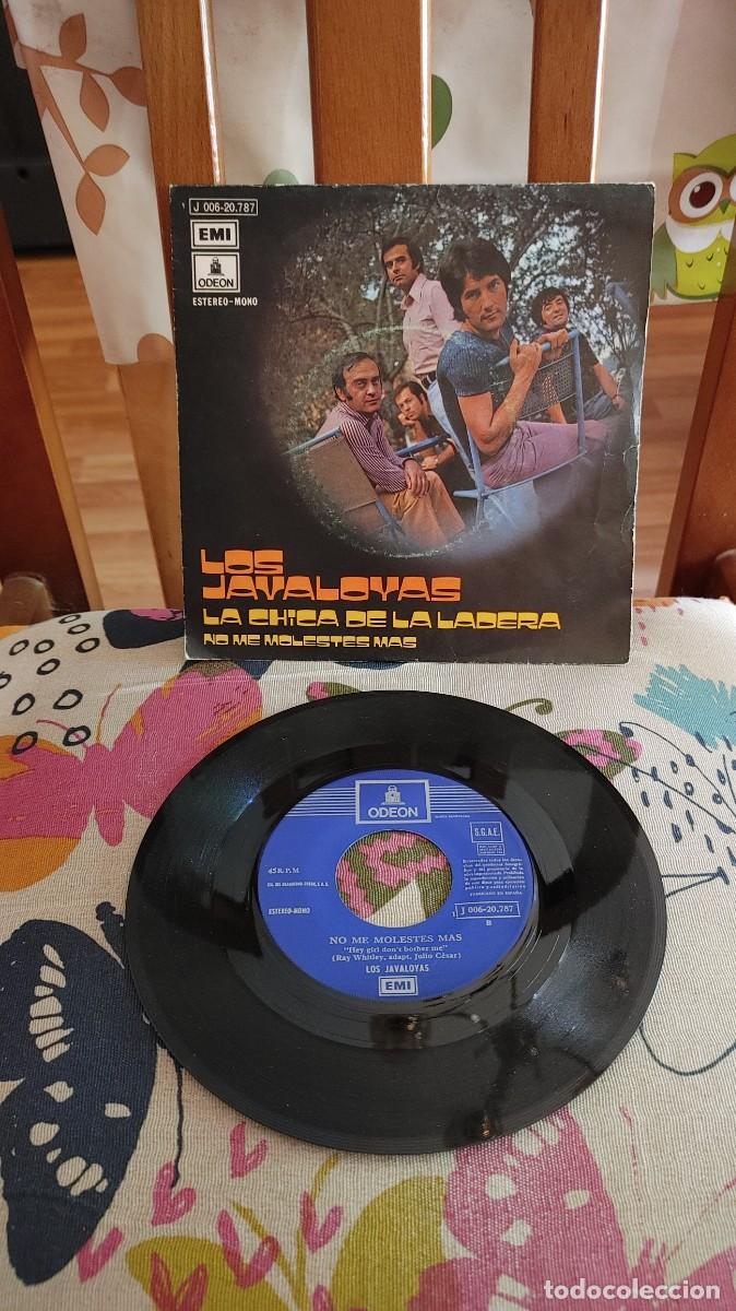 Discos de vinilo: LOS JAVALOYAS-SINGLE LA CHICA DE LA LADERA