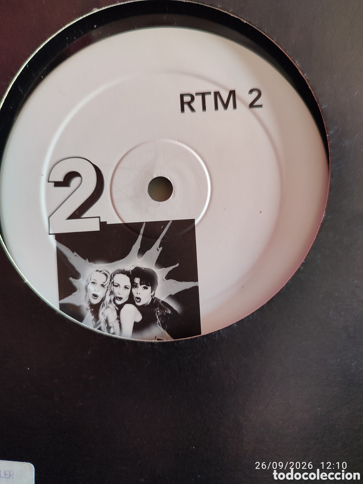 Discos de vinilo: Disco de vinilo CK0869 - Foto 3