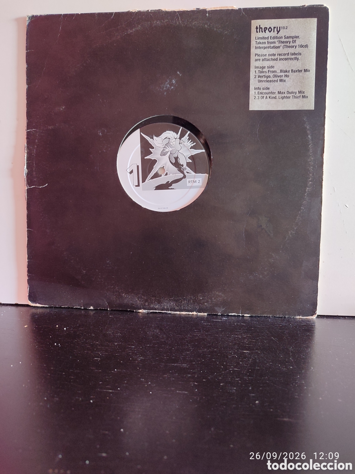 Discos de vinilo: Disco de vinilo CK0869
