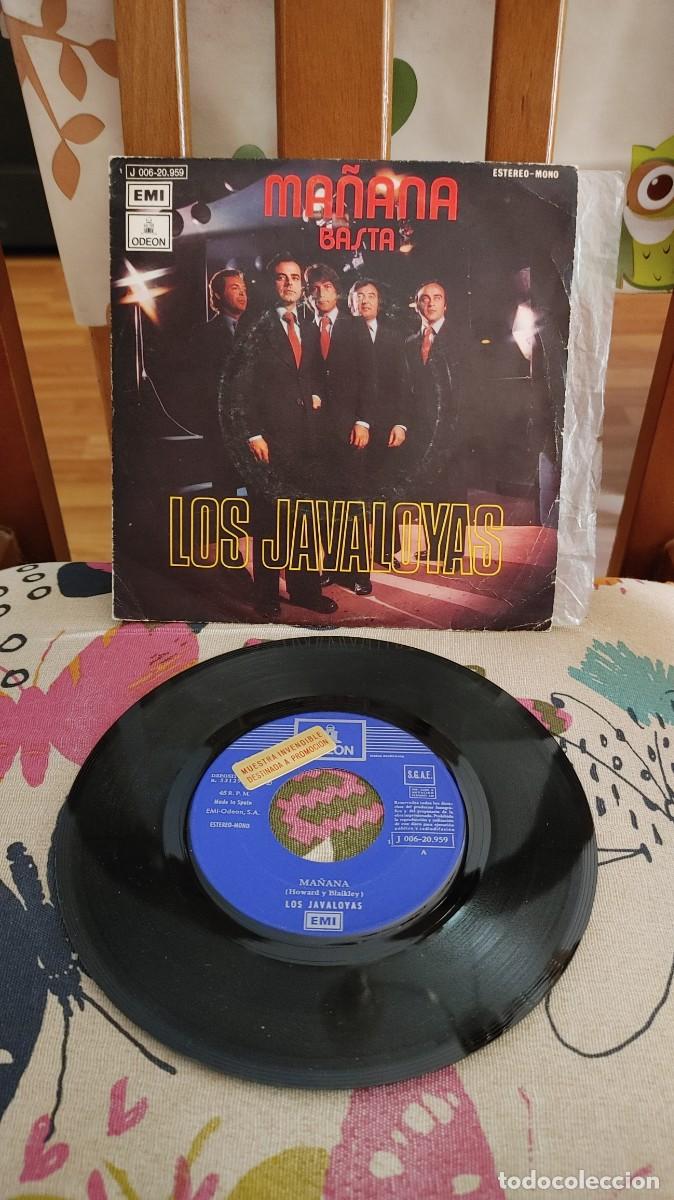 Discos de vinilo: LOS JAVALOYAS-SINGLE MA&Ntilde;ANA