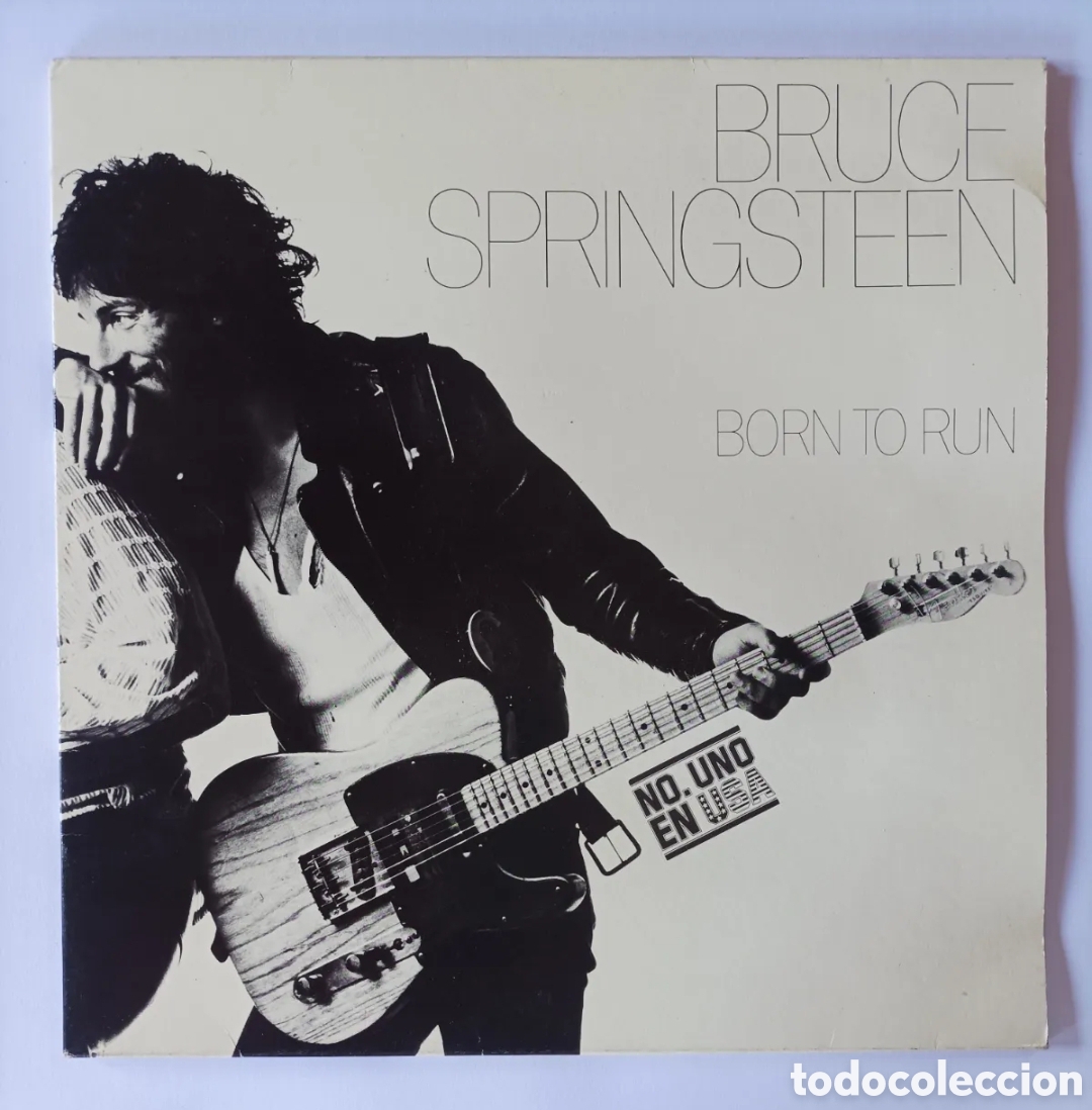 Discos de vinilo: BRUCE SPRINGSTEEN. BORN TO RUN. CBS. DISCO VINILO LP. MUY BUEN ESTADO.